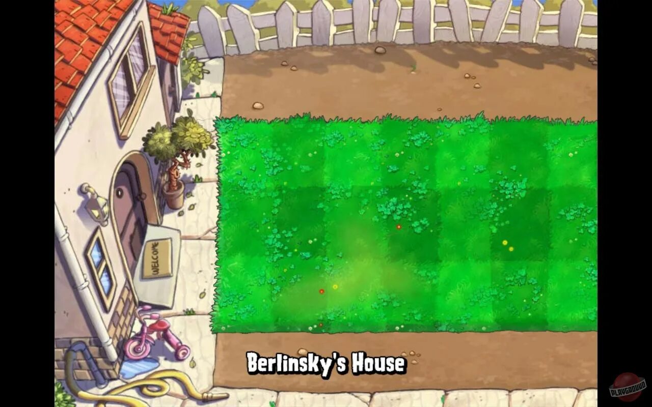Как выглядит дом дейва Preview: Plants vs. Zombies Adventures Destructoid