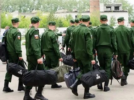 Сбор военнообязанных 2024