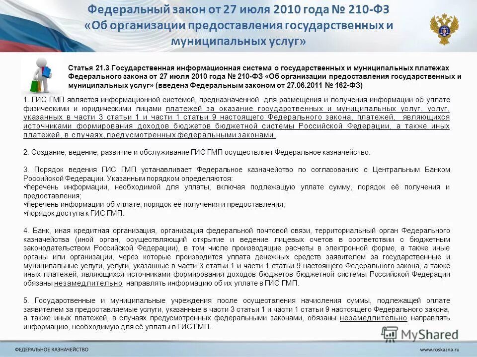 ФЗ 210 О предоставлении государственных и муниципальных услуг. Закон 210 ФЗ об организации. Принципы предоставления гос услуг 210 ФЗ. Перечень платежей для ГИС ГМП. Законодательство казенных учреждений