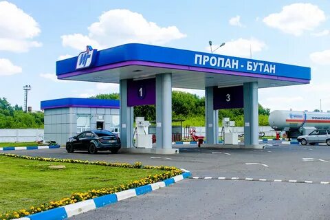 Поселок азс