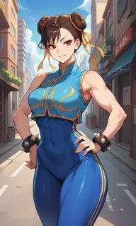 Street Fighter - Chun-Li l PonyXL (3 Outfits) - v1.0 Showcase Civitai.