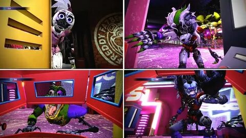 Fnaf secret of the mimic