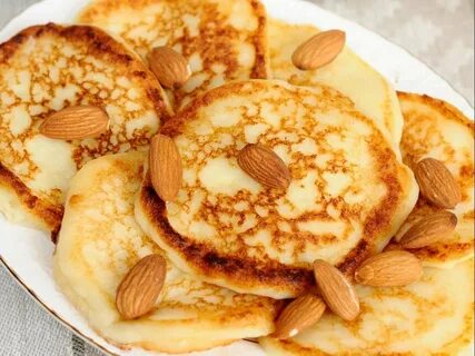 Миндальные блины для диабетиков