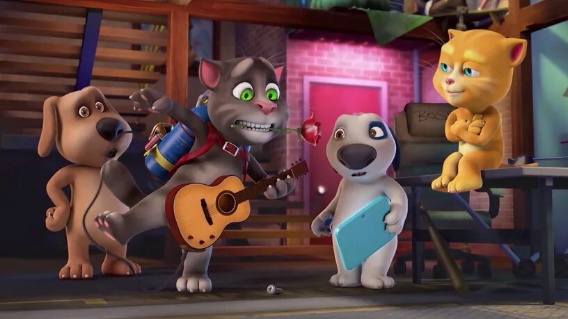 Том и его друзья 2 4. Talking tom roy. Talking tom. Том 2 анджела хэнк джинджер бен. Том и его друзья 2 4.