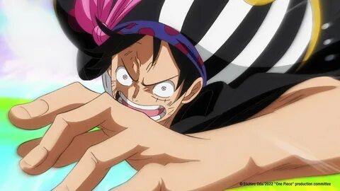 One piece red ado