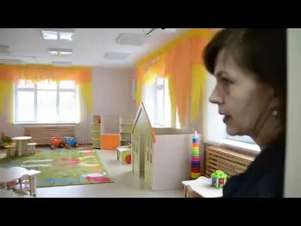 Новый детский сад в цветах