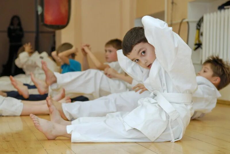 упражнение в карате