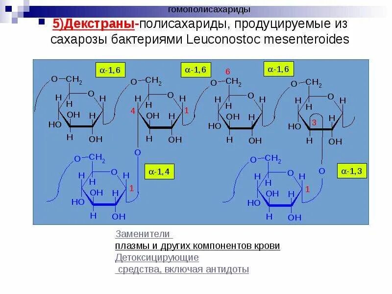 Для изучения строения полисахаридов используют метод