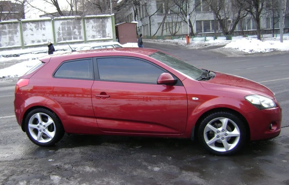 Сид купе 2008. Кия сид купе 2008.