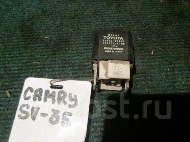 Реле Toyota Camry купить в Воронеже по цене: 440 ₽ - объявление от компании "Авт