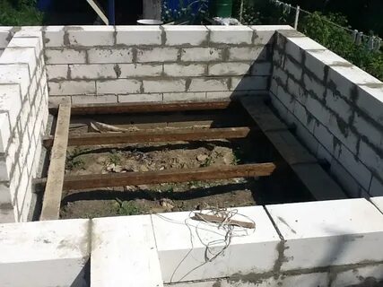 Баня из газоблока своими руками пошаговая инструкция