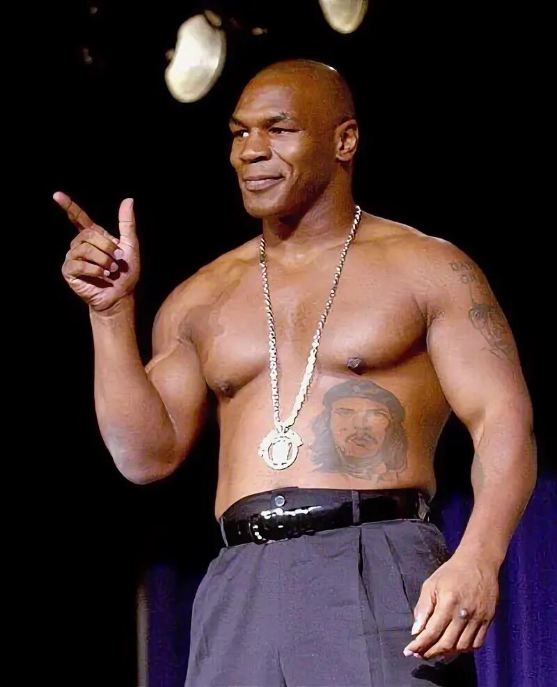 Майк тайсон за что посадили. Mike tyson. майк тайсон фото. майк тайсон татуировки. майк тайсон татуировка че гевара.