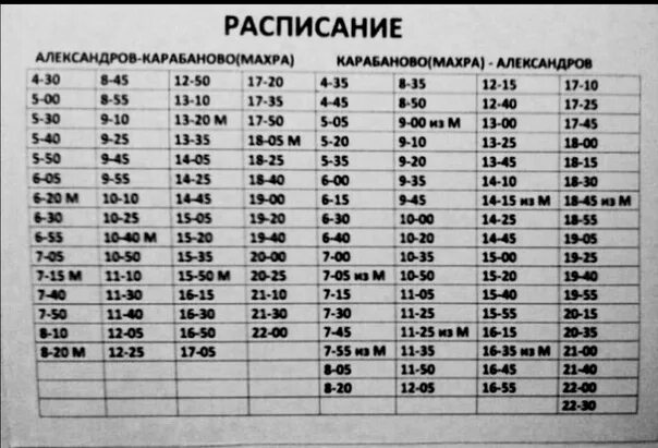 Автобус александров балакирево сегодня. Расписание Александров Карабаново. Расписание автобусов Карабаново Александров. Автобус Карабаново Александров. Расписание автобусов Карабаново.