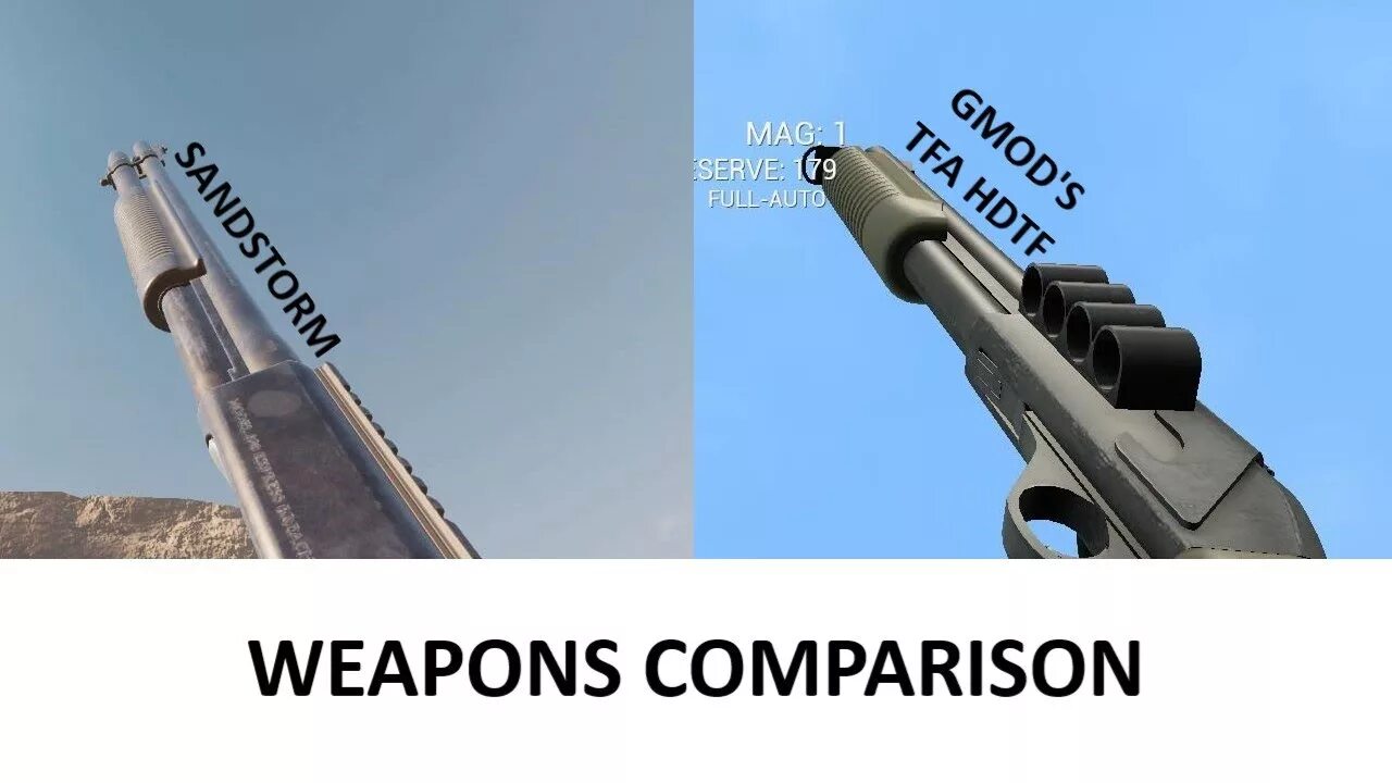 Weapon comparison. Tfa оружия для garry&#039;s mod. insurgency sandstorm weapons comparison. tfa insurgency pack garry&#039;s mod.