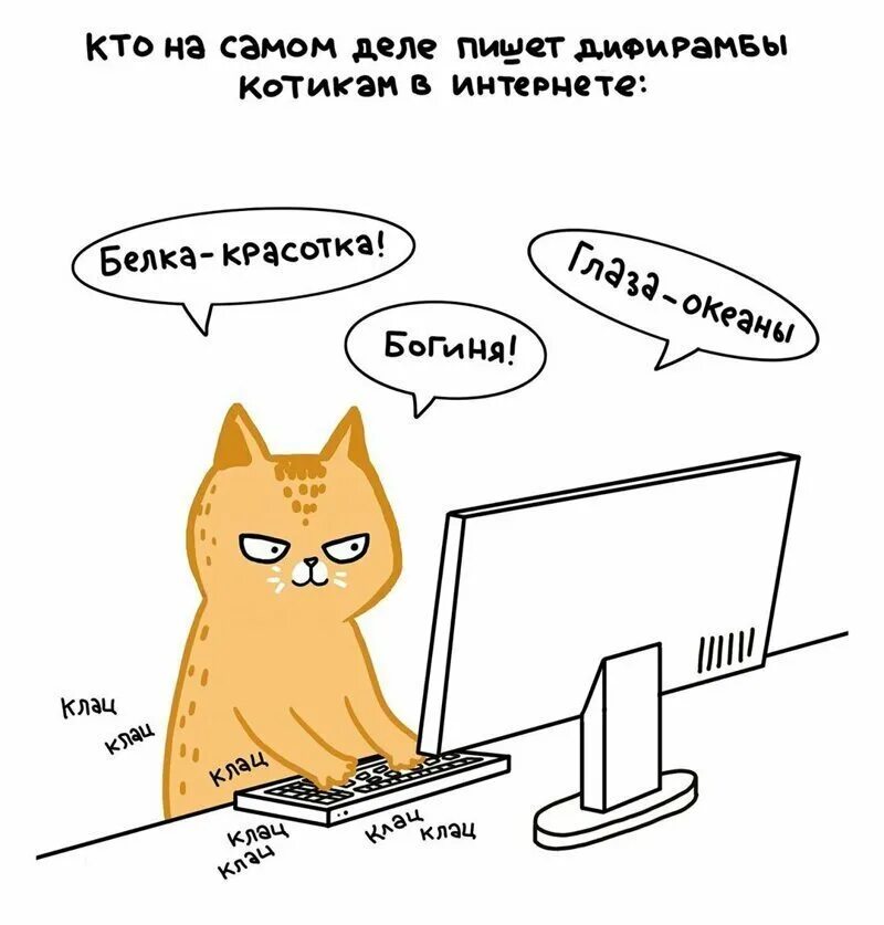 Где написал кот. Комикс про кота. кот пишет иллюстрация. котик пишет. комиксы кошки дзен.