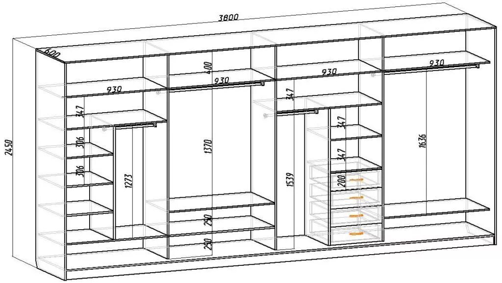 Pin on Garde-robes Cupboard design, Bedroom cupboard designs, Closet designs