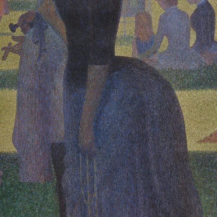 Воскресный день на острове. «Воскресный день на острове Гранд-Жатт» (1884–1886). Картина Жоржа сера Гранд Жатт.