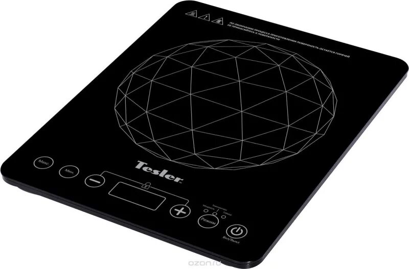 Tesler pi. Индукционная плита tesler. настольная электрическая плита tesler pi-13. теслер варочная панель. плитка индукционная одноконфорочная tesler.