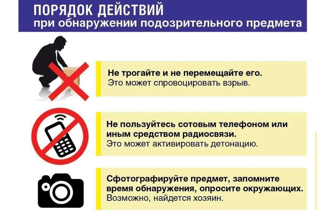 Подозрение в первую очередь. Порядок действий при обнаружении подозрительного предмета. Памятка по действиям при обнаружении подозрительных предметов. Памятка поведения при обнаружении подозрительных предметов. Порядок действий при обнаружении неизвестного предмета..