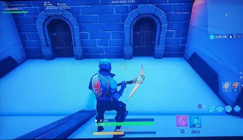 Escape rooms fortnite