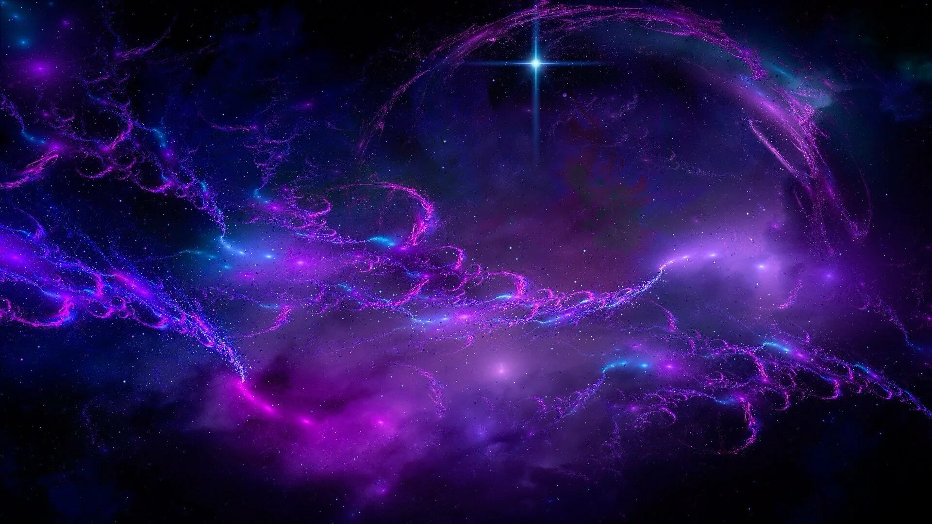 Классные фонки. Фиолетовый космос. Космос фон. Неоновый космос. Красивый космический фон.