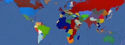 Kaiserreich mapping map