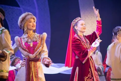 Этнокраса тюркская жемчужина 2024