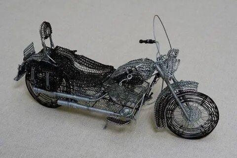 Модели из проволоки