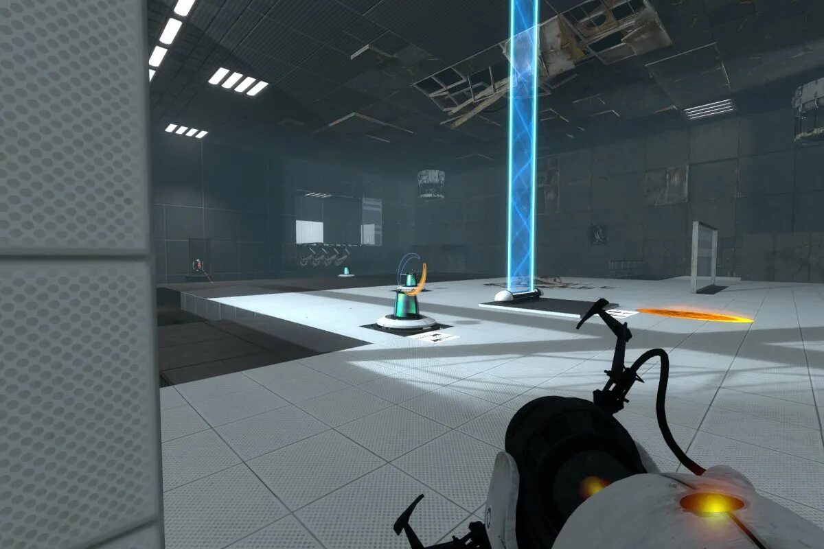 Открывать порталы игра. Игра Portal 2. Портал 2 скрины. Portal 2 Gameplay. ARG Portal 2.