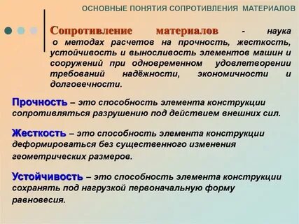 Что значит сопромат