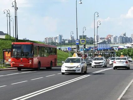 Казань поехать автобусом