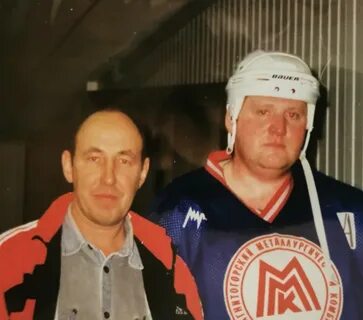 Гомоляко хоккеист