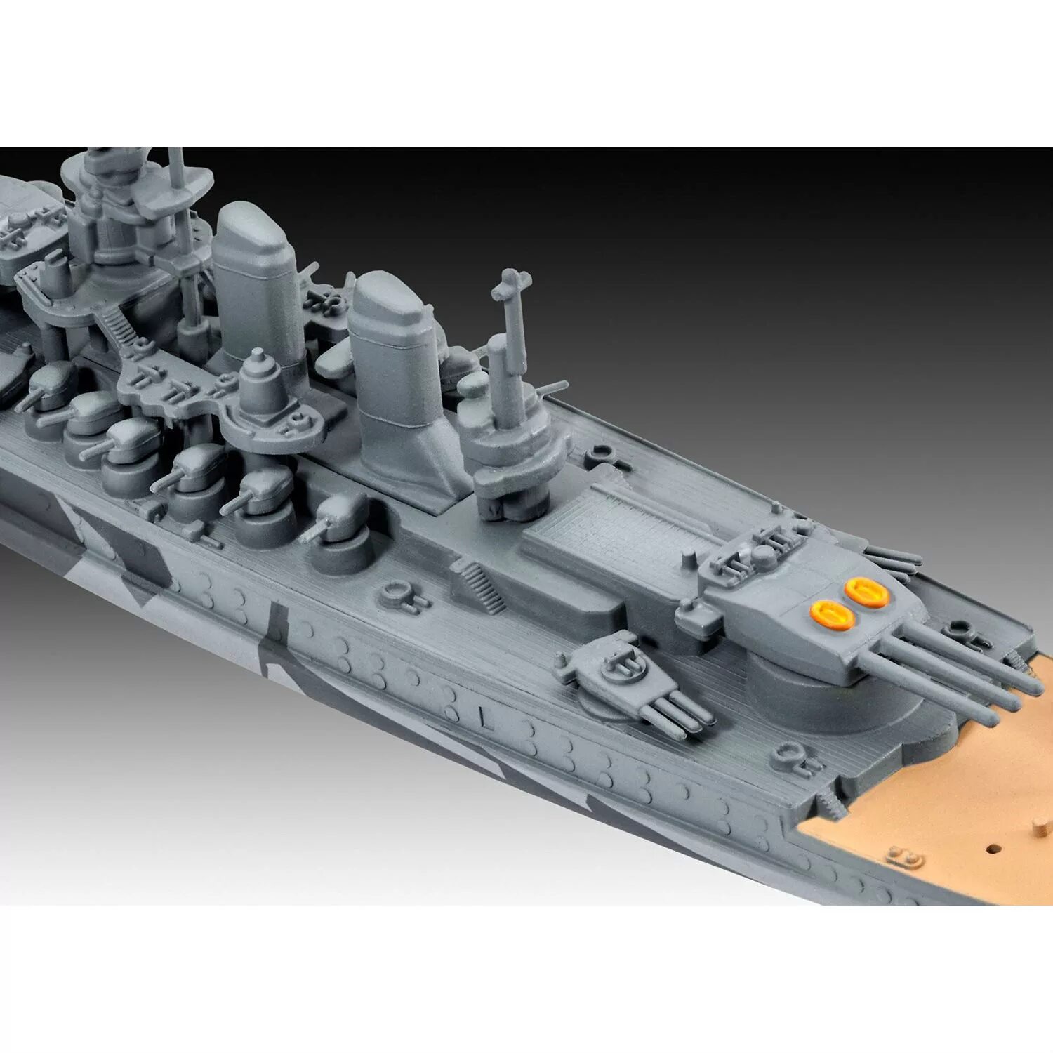 "Revell" 05128 1:1200. Итальянский линкор Коломбо сборная модель. Модели военных кораблей. Модель военного корабля из пластмассы. Сборные пластиковые модели