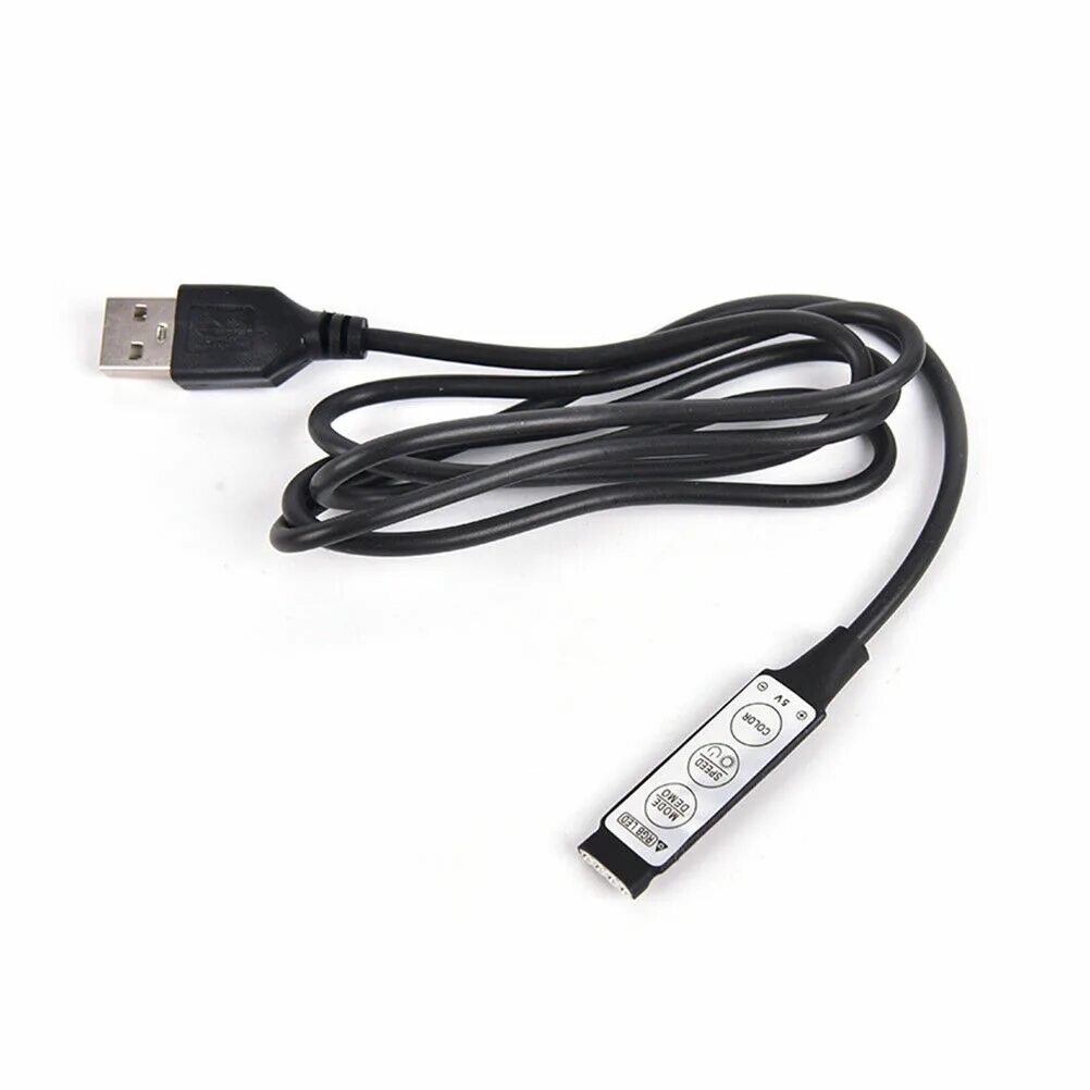 Переходник USB DC 5v. USB контроллер RGB. DC на 4 USB.