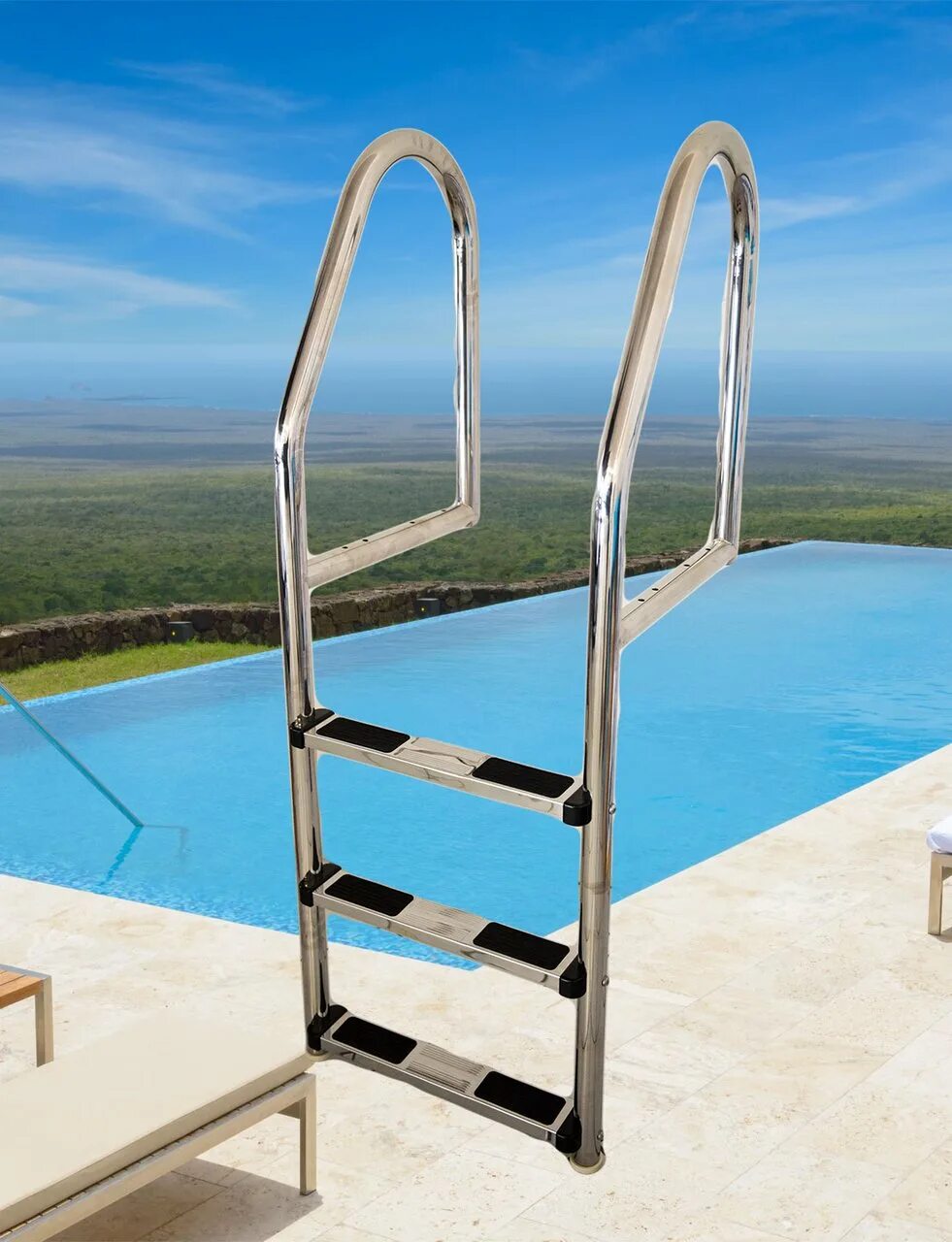 Нержавеющей лестницы для бассейнов. Лестница для бассейнов atlantic pools sla-w, 4 ступени. лестница atlantic pool sla-w для сборных бассейнов. лестница для бассейна маркопул. лестница 5 ступеней у.б emaux nmu515-s aisi-304 88076604.