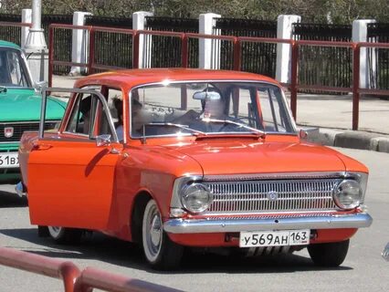 Москвич автомат