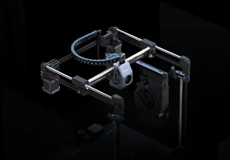 3d принтер creality cr k1c