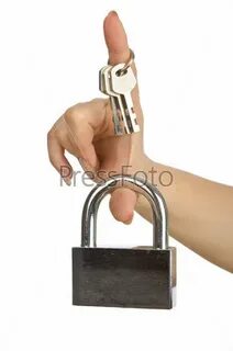 Locked hands
