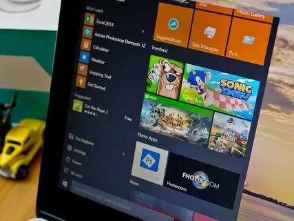 Windows game center
