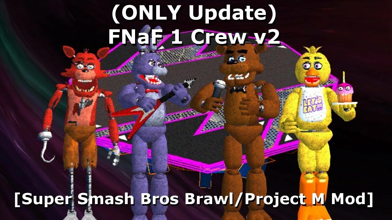 Fnaf brawl. БРАВЛ ФНАФ мод. FNAF Brawl Stars. Super Smash Bros FNAF.