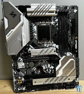Материнская плата asrock z790 steel legend wifi