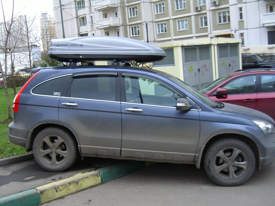 Крыша срв 3