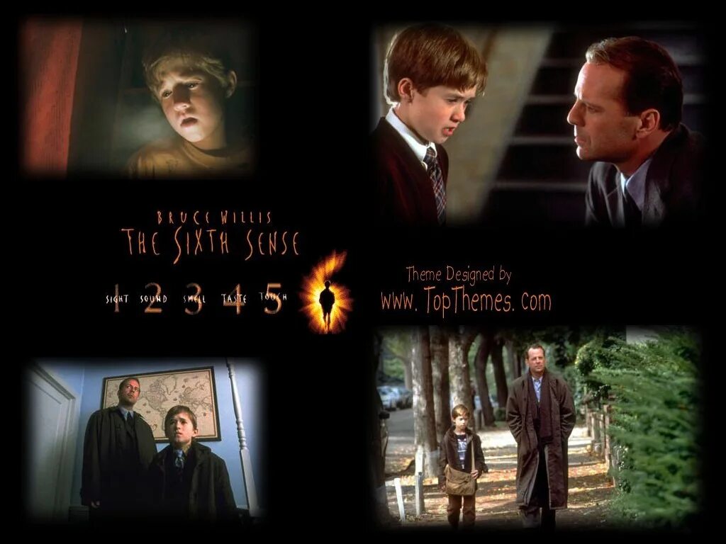 The sixth sense 1999.