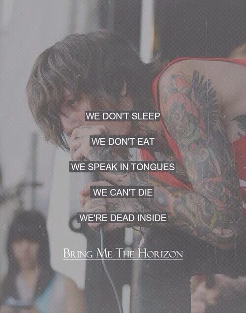 Kool aid bring me the horizon текст. Оливер Сайкс блэкворк. Высказывание Оливера Сайкса. Bring me the Horizon цитаты. Цитаты Оливера.