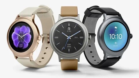 Google smart watch