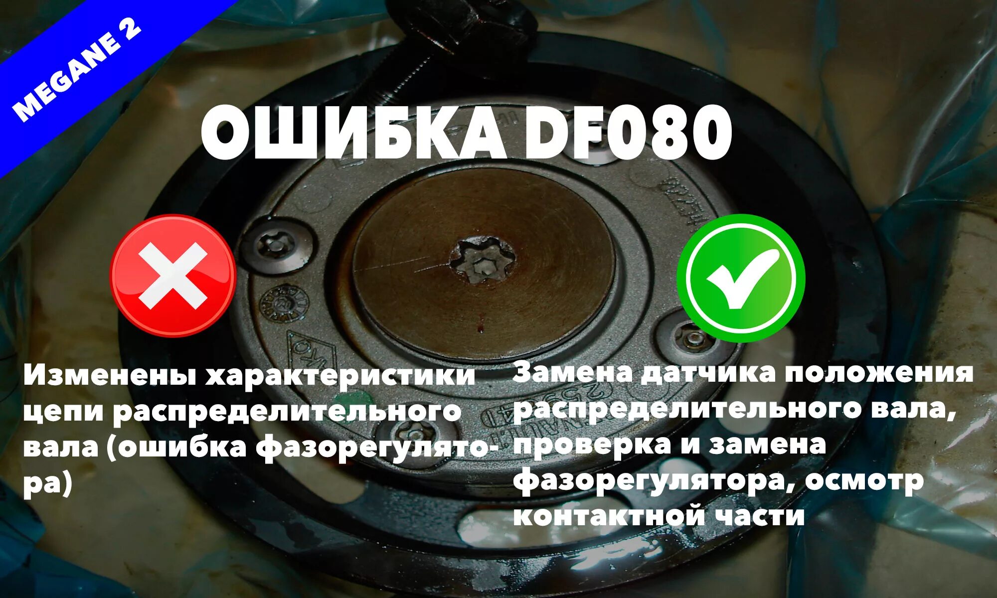 Меган 2 ошибка df080. Df080 ошибка рено. df080 ошибка рено меган 2 расшифровка. симптомы неисправности фазорегулятора.