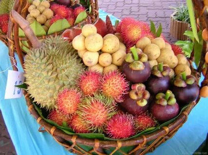 Enchanted fruits