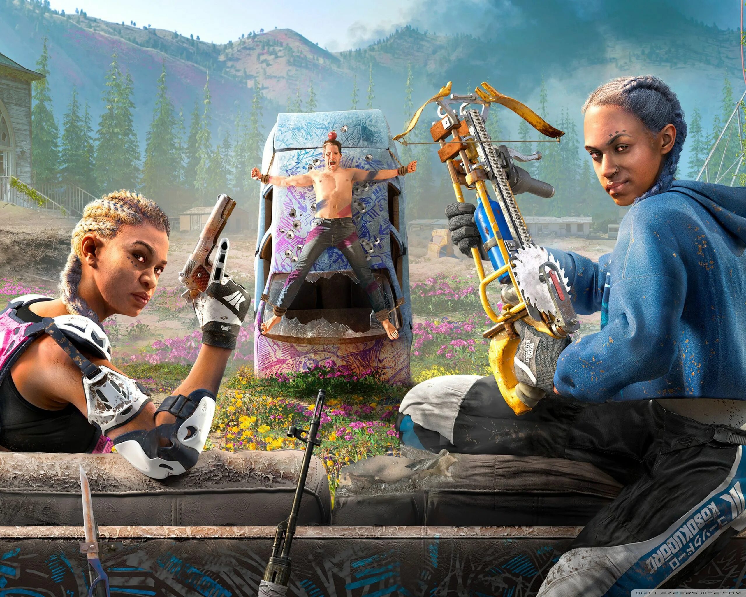 Фар край света. Far cry 5 new dawn. фар край 5 нью доун. фар край 6 new dawn. фар край 5 нев давн.