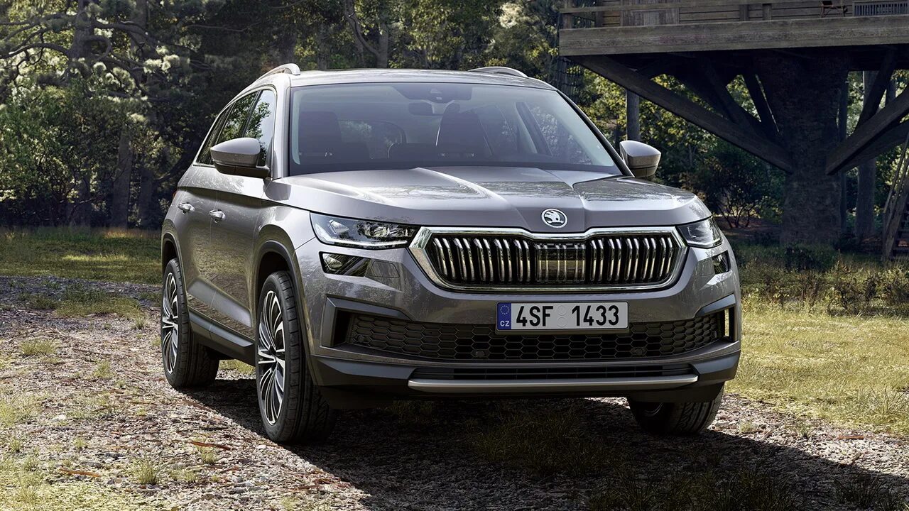 Обновленный skoda kodiaq. Skoda kodiaq 2020. Skoda kodiaq 2021. Шкода кодиак 2022. Шкода кодиак 2021 года.