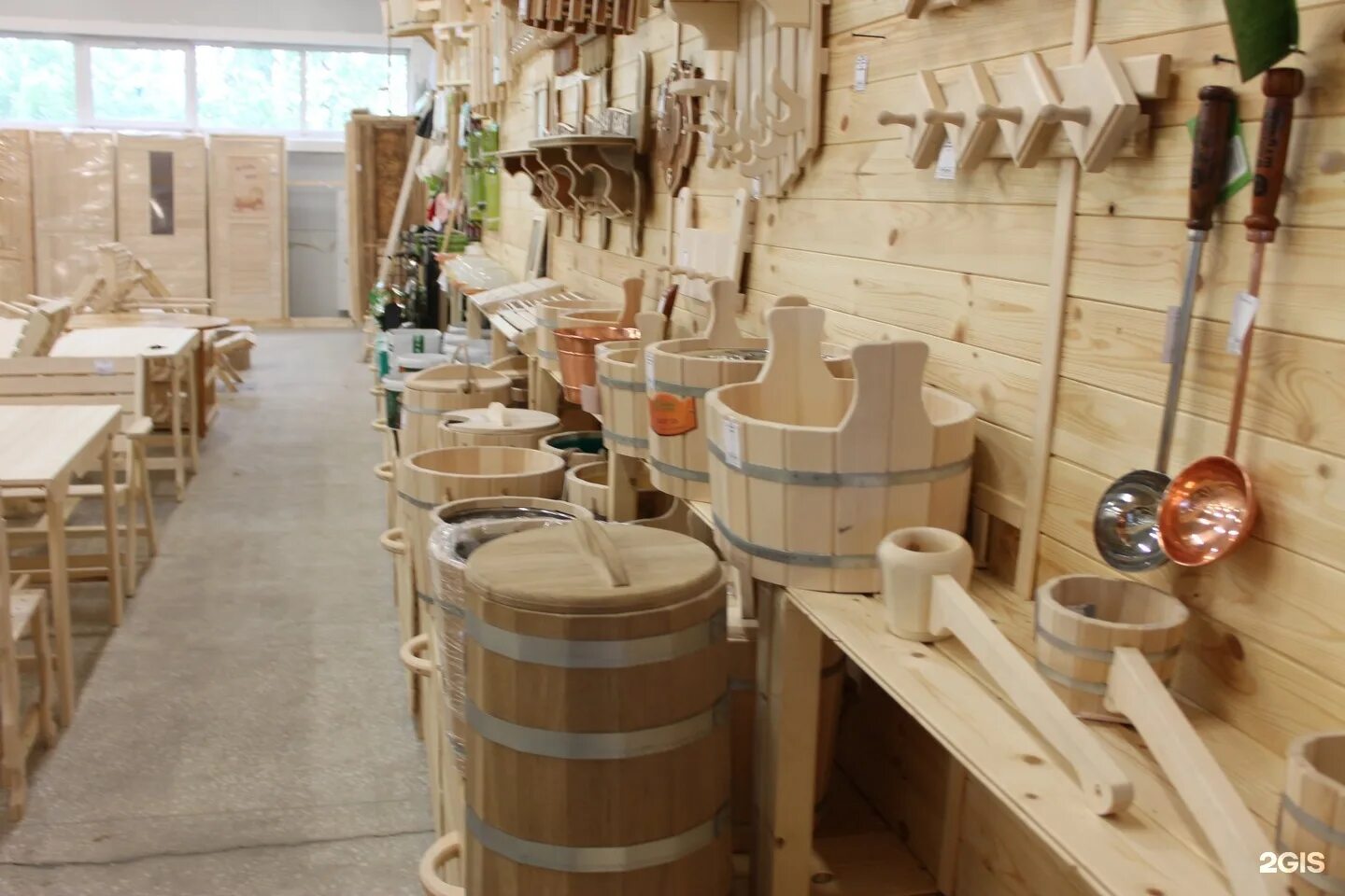 русский лес адреса